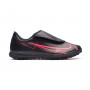 Mercurial Vapor 14 Club Turf Cinta Adhesiva Niño Black-Black-Cyber-Siren red