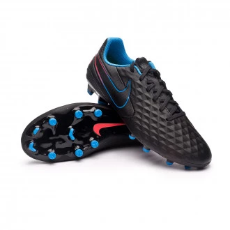 Bota Tiempo Legend 8 Academy FG/MG Black-Siren Red-Light Photo Blue-Cyber