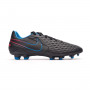 Tiempo Legend 8 Academy FG/MG Black-Black-Siren red-Light photo blue-Cyber