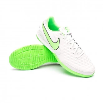 Zapatilla Tiempo Legend 8 Academy IC Platinum Tint-Rage Green-Black