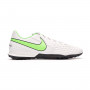 Tiempo Legend 8 Academy Turf Platinum tint-Rage green-Black