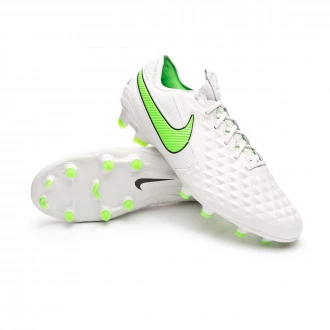 Bota Tiempo Legend 8 Elite FG Platinum tint-Rage green-Black