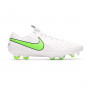 Tiempo Legend 8 Elite FG Platinum tint-Rage green-Black