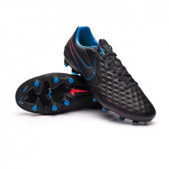 Bota Tiempo Legend 8 Pro FG Black-Black-Siren Red-Light Photo Blue-Cyber