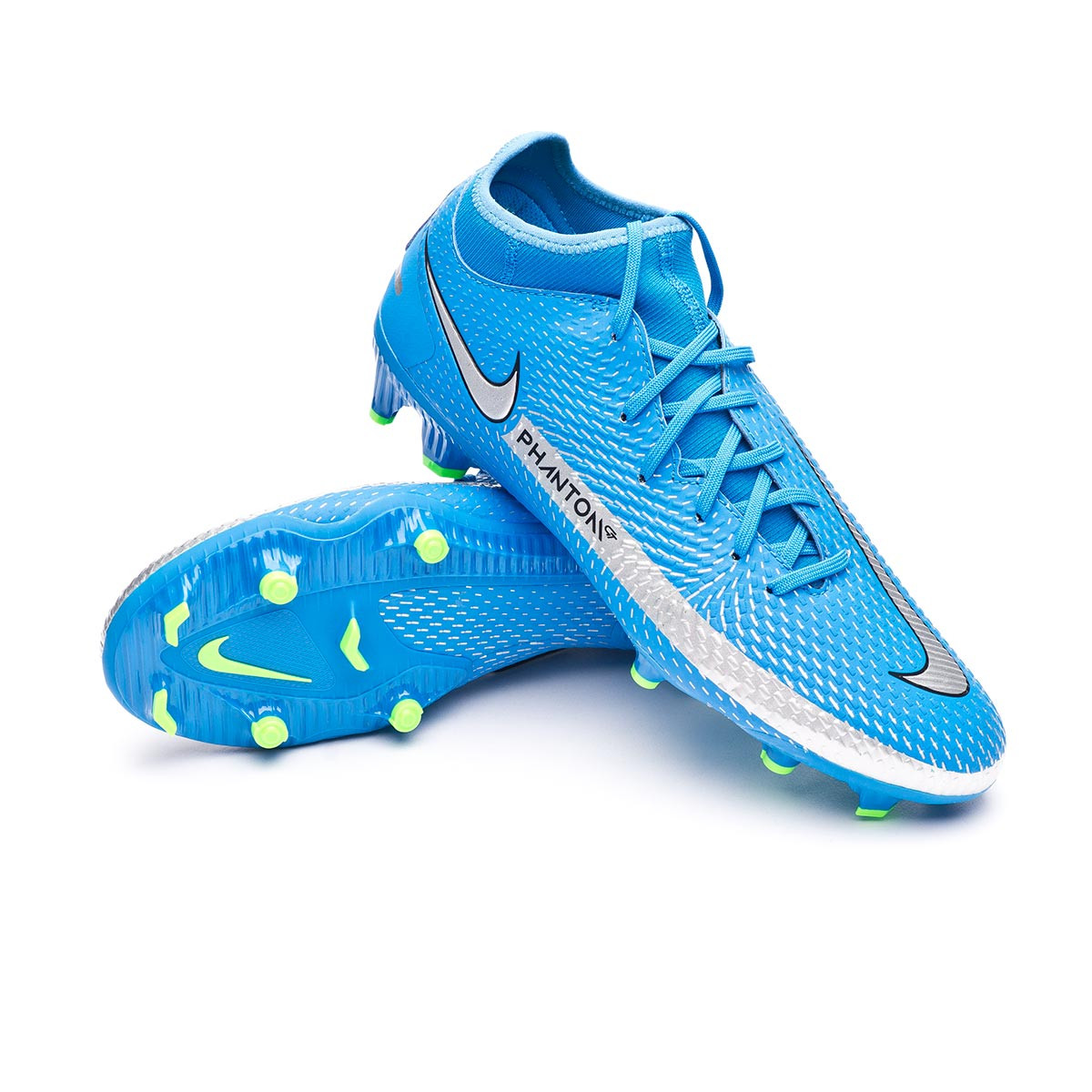 green phantom football boots