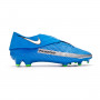 Phantom GT Academy Flyease FG/MG Photo blue-Metallic silver-Rage green