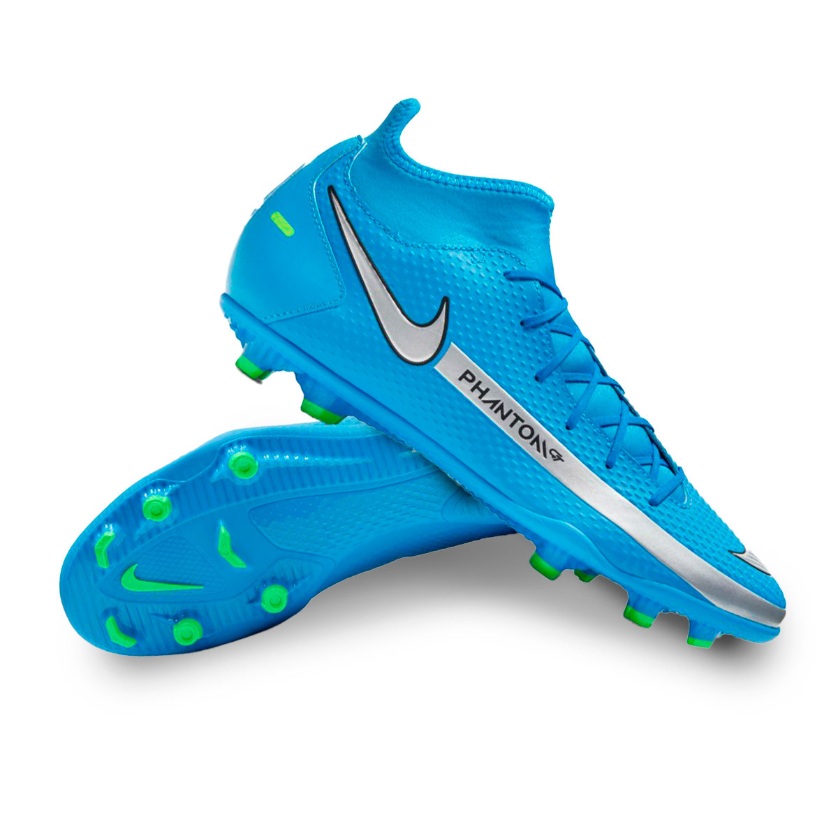 blue phantom football boots