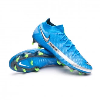 Bota Phantom GT Elite DF FG Photo Blue-Metallic Silver-Rage Green-Black