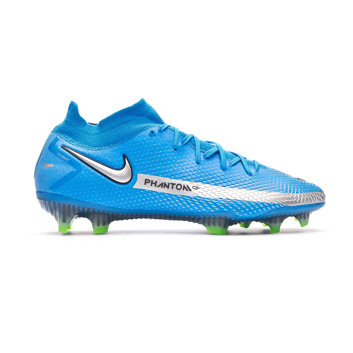 new nike blue boots