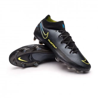 Bota Phantom GT Elite DF FG Black-Black-Cyber-Light Photo Blue