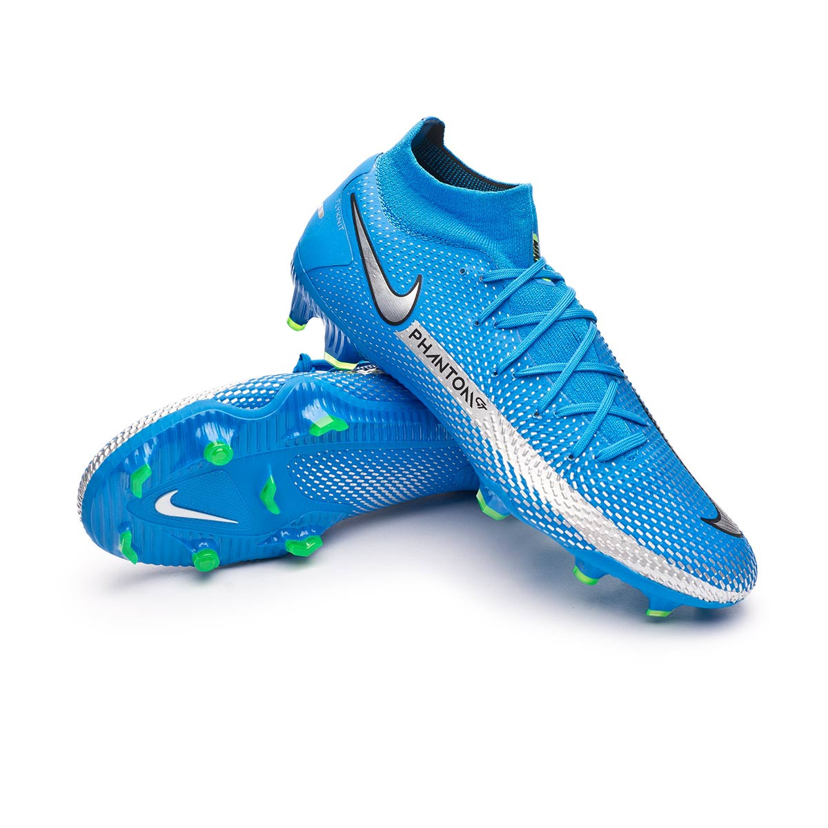 phantom football boots blue