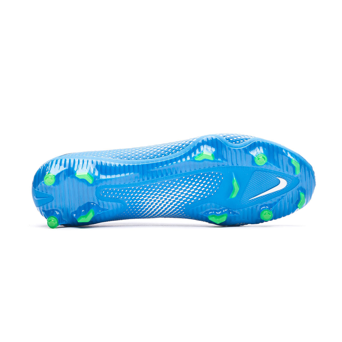 Bota de fútbol Nike Phantom GT Pro FG Photo Blue-Metallic Silver-Rage  Green-Black - Fútbol Emotion