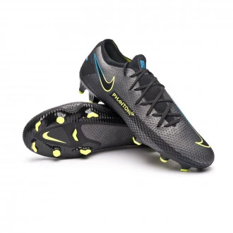 Bota Phantom GT Pro FG Black-Black-Cyber-Light Photo Blue