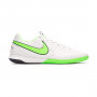 React Tiempo Legend 8 Pro IC Platinum tint-Rage green-Black