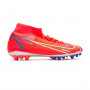 Mercurial Superfly 8 Academy AG Bright crimson-Metallic silver-Indigo burst