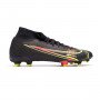 Mercurial Superfly 8 Academy FG/MG Black-Cyber-Off noir-Siren red