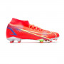 Mercurial Superfly 8 Academy FG/MG Bright crimson-Metallic silver-Indigo burst