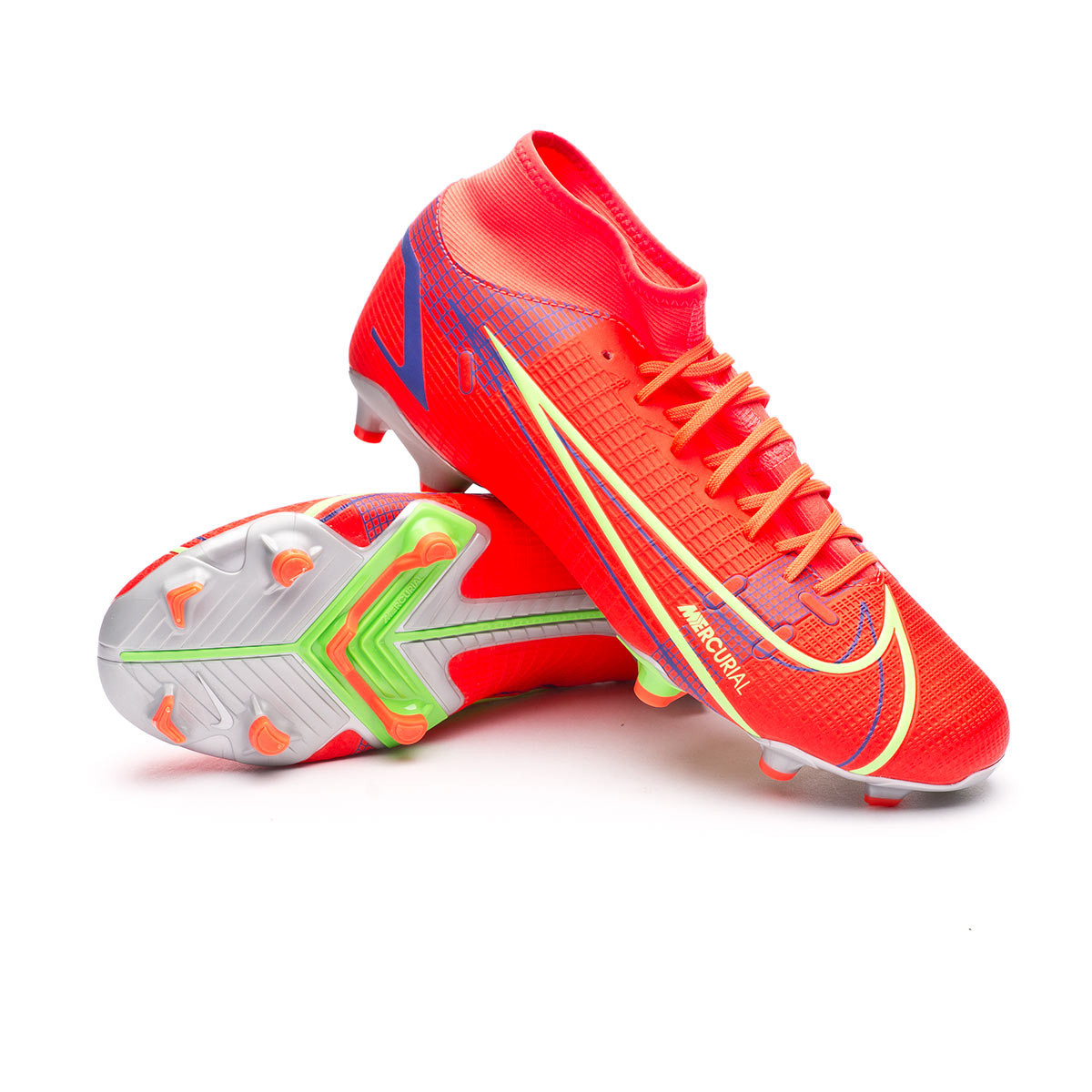 bright football boots