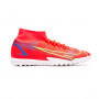 Mercurial Superfly 8 Academy Turf Bright crimson-Metallic silver-Indigo burst