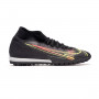 Mercurial Superfly 8 Academy Turf Black-Cyber-Off noir-Siren red