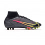 Mercurial Superfly 8 Elite AG Black-Cyber-Off noir-Siren red