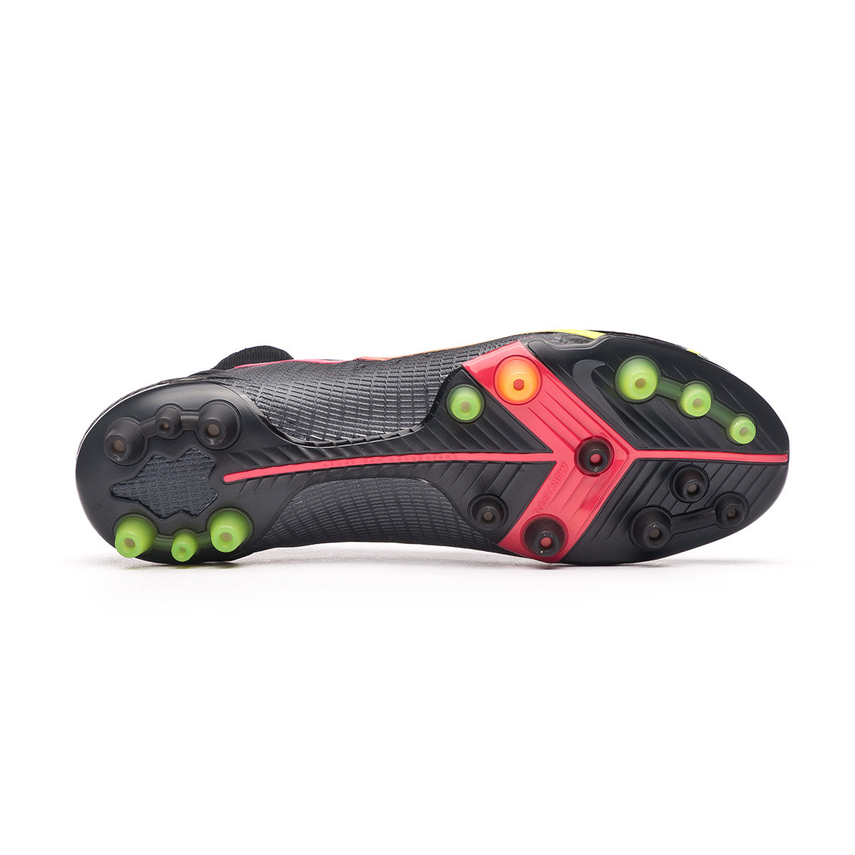 Bota de fútbol Nike Mercurial Superfly 8 Elite AG Black-Cyber-Off  Noir-Siren Red - Fútbol Emotion