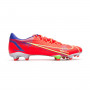 Mercurial Vapor 14 Academy FG/MG Bright crimson-Metallic silver-Indigo burst