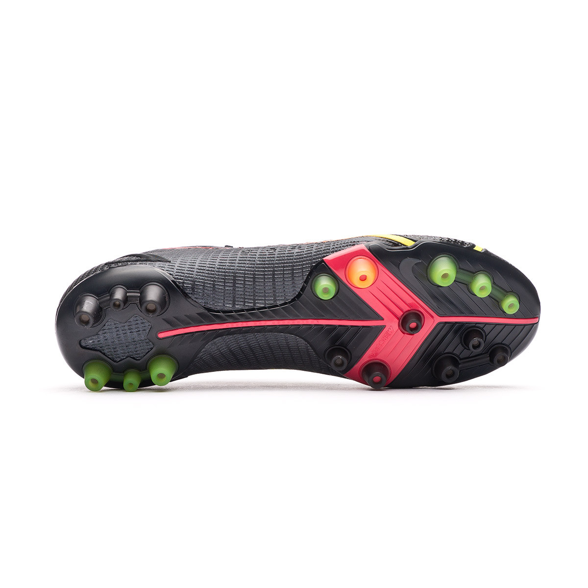 Bota de fútbol Nike Mercurial Vapor 14 Elite AG Black-Cyber-Off Noir-Siren  Red - Fútbol Emotion