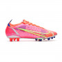 Mercurial Vapor 14 Elite AG Bright crimson-Metallic silver-Indigo burst