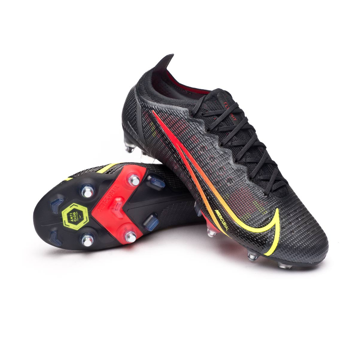 anti clog football boots