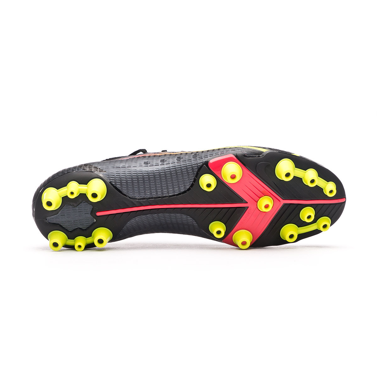 Football Boots Nike Mercurial Vapor 14 Pro AG Black-Cyber-Off Noir-Siren  Red - Fútbol Emotion