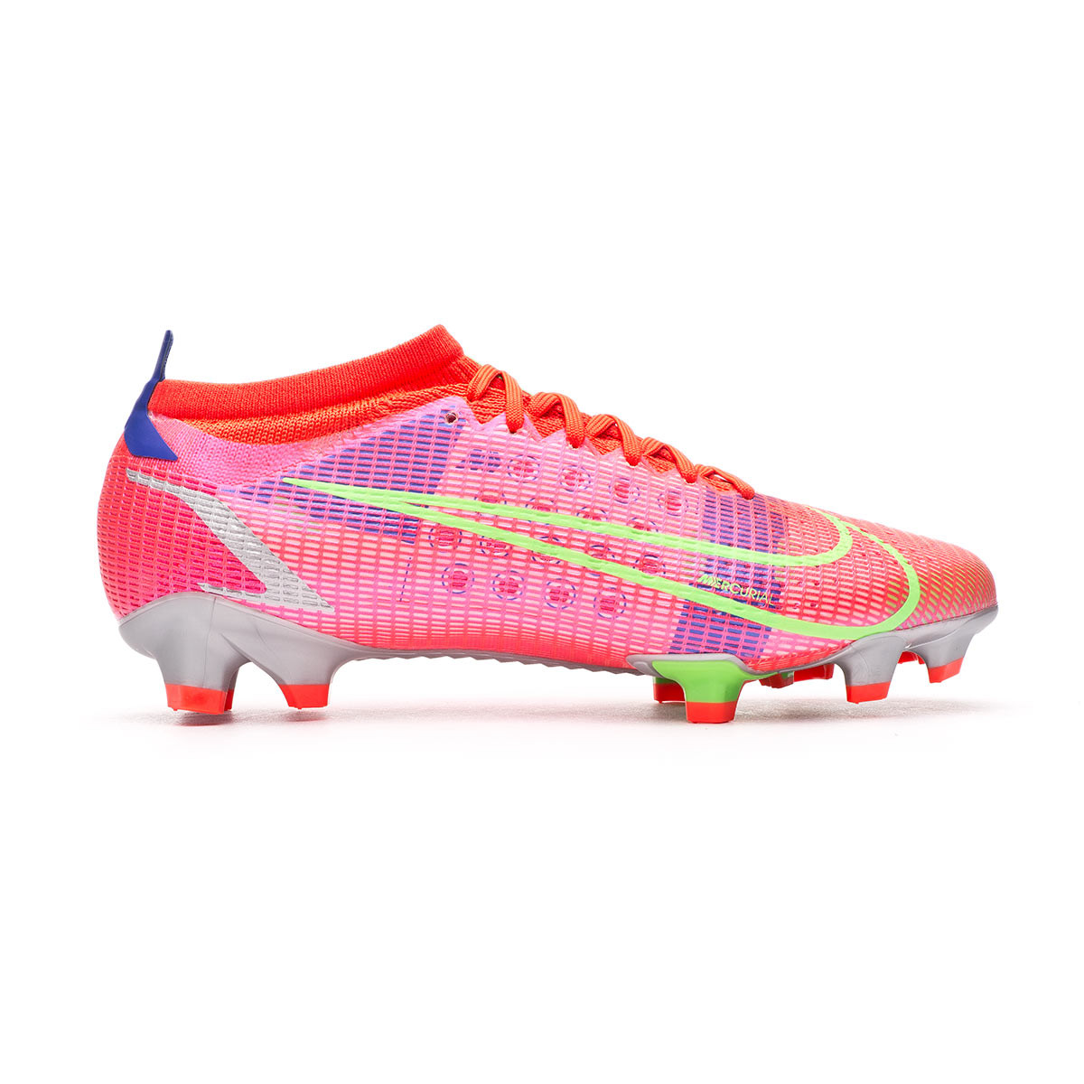 Scarpe Nike Mercurial Vapor 14 Pro FG Bright Crimson-Metallic Silver-Indigo  Burst-W - Fútbol Emotion