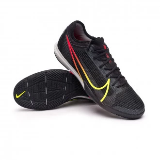 Zapatilla Air Zoom Mercurial Vapor 14 Pro IC Black-Cyber-Off Noir-Siren Red