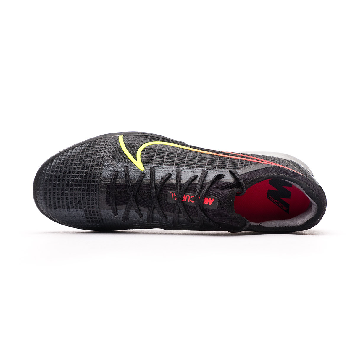 suelo Y Industrial Zapatilla de Fútbol sala Nike Air Zoom Mercurial Vapor 14 Pro IC Black-Cyber-Off Noir-Siren Red - Fútbol Emotion suelo Y Industrial Zapatilla de Fútbol sala Nike Air Zoom Mercurial Vapor 14 Pro IC Black-Cyber-Off Noir-Siren Red - Fútbol Emotion