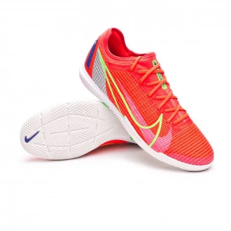 Zapatilla Zoom Mercurial Vapor 14 Pro IC Bright Crimson-Metallic Silver-Indigo Burst