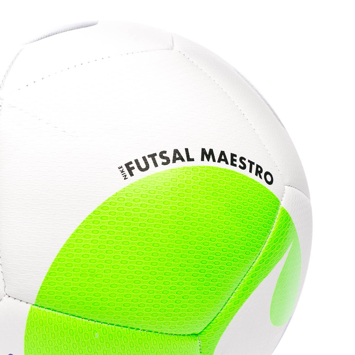 Ball Nike Futsal Maestro White-Rage green-Indigo burst - FÃºtbol Emotion