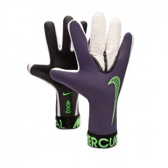 Guantes Mercurial Touch Elite Dark Raisin-Black-Rage Green