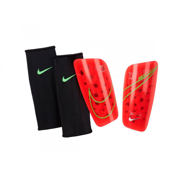 espinilleras nike mercurial