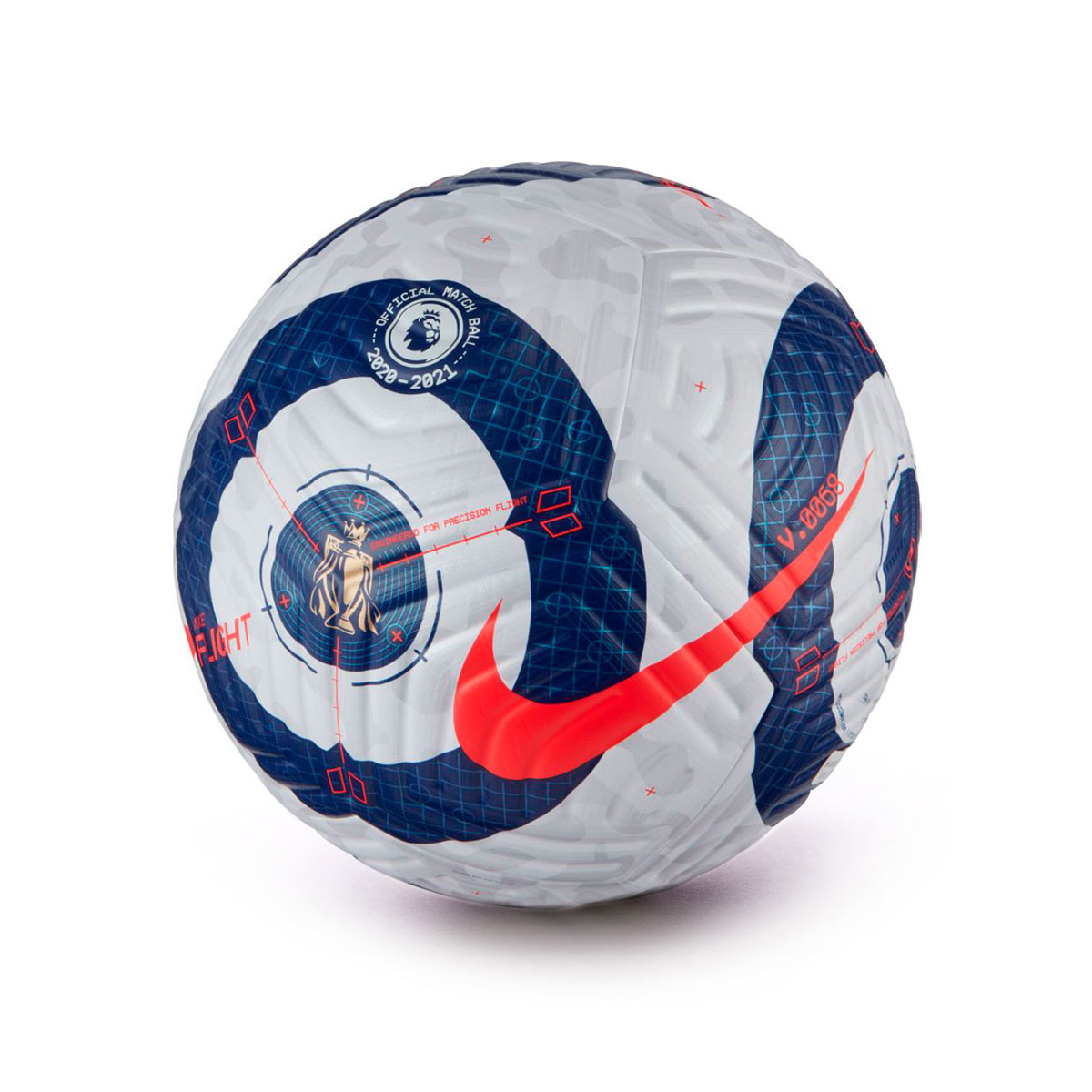 blue premier league ball