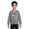 Nike Kinderen Sportkleding Club Fleece + HBR Crew Sweatshirt