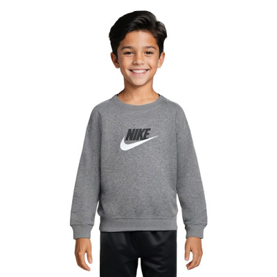 Kids Sportswear Club Fleece + HBR Crew Sweatshirt