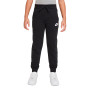 Sportkleding Club Fleece-joggingbroek voor Kinderen-Zwart-Zwart-Wit