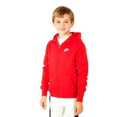 Kids Sporstwear Hoodie Full-Zip Club Jacke