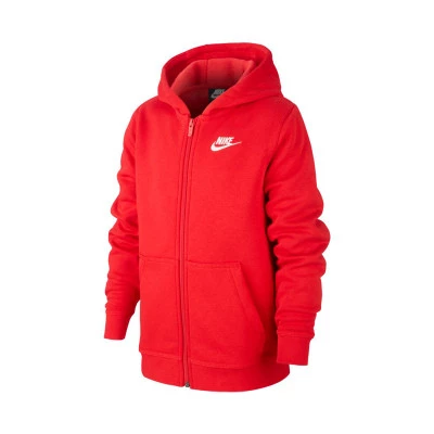 Kids Sporstwear Hoodie Full-Zip Club Jacke