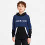 Sportswear Nike Air Hoodie Pullover BB Niño Midnight navy-Black-White