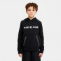 Sportswear Nike Air Hoodie Pullover BB Niño Black-Dark smoke grey-White