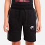 Sportswear Nike Air French Terry Niño Black-Dark smoke grey-White