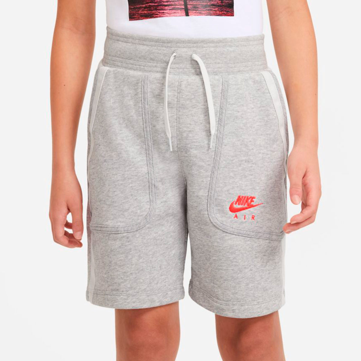 nike air grey shorts