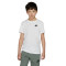 Camiseta Nike Sportswear Club Niño