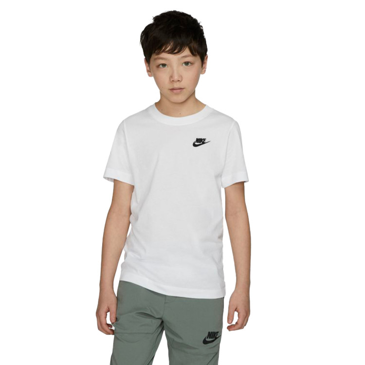 camiseta-nike-sportswear-club-nino-white-black-0